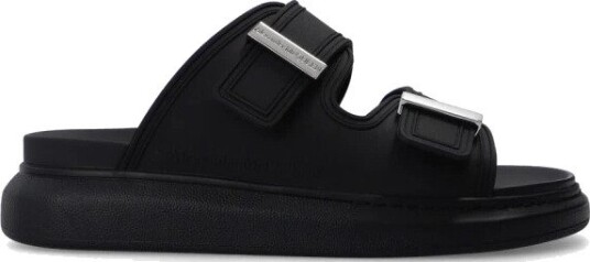 Alexander McQueen Dame Sko Svart 40 EU,