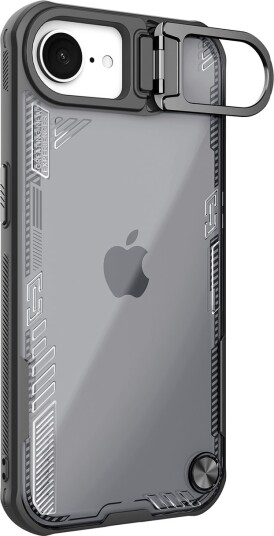 Nillkin Iceblade Prop Case with Stand for iPhone 16e / 17e - Black