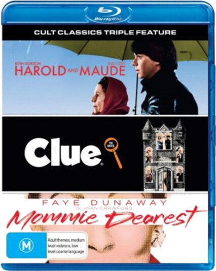 Cult Classics Triple Feature ( Harold & Maude ) Bluray