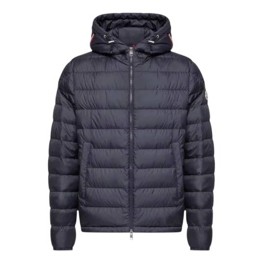Moncler Herre Jakker Blå L,