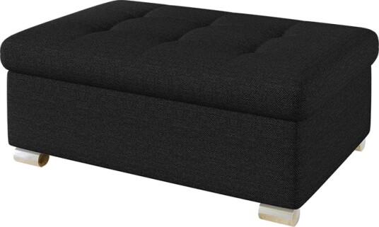 Dynir Fotskammel 70 cm - Svart