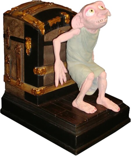 Noble Collection Harry Potter bokstøtte Dobby