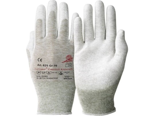 Kcl Camapur Comfort Antistatik 625-7 Polyamid Arbejdshandske Handsker 7 S En 16350:2014-07 Cat Ii 1 Paar Kcl Camapur Comfort Antistatik 625-7 Polyamid Arbejdshandske Handsker 7 S En 16350:2014-07 Cat Ii 1 Paar