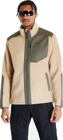 Lundhags Men's Saruk Wool Pile Mid Full Zip XL , Sand Lundhags Men's Saruk Wool Pile Mid Full Zip XL , Sand
