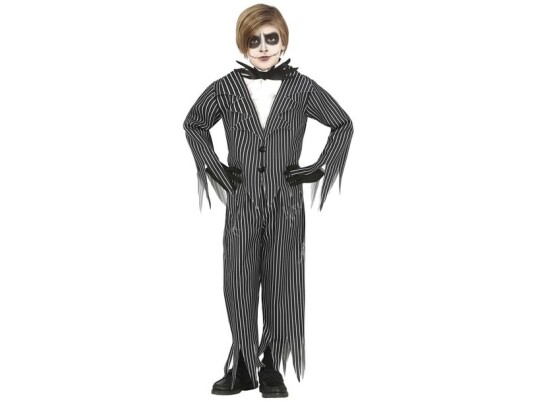 Fiesta Mr Skeleton Kostume