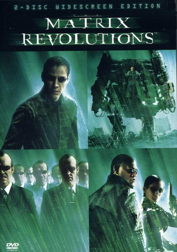 Matrix Revolutions DVD