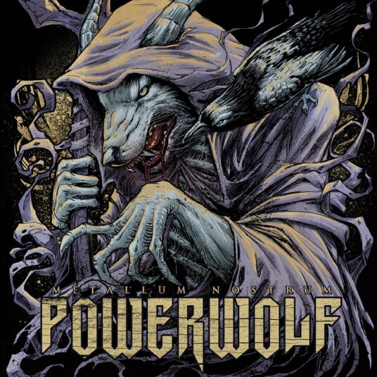 Powerwolf Metallum Nostrum LP/Vinyl Powerwolf Metallum Nostrum LP/Vinyl