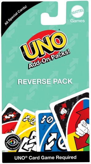 UNO Reverse Pack AddOn UNO Reverse Pack AddOn