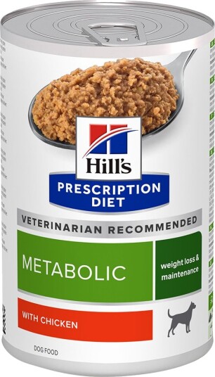 Hill'S Prescription Diet Metabolic Weight Management Hundefôr Med Kylling 24 X 370 G Kylling