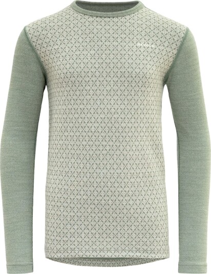 Devold Litleegga Merino Shirt Junior A/Raw White 10 Devold Litleegga Merino Shirt Junior A/Raw White 10