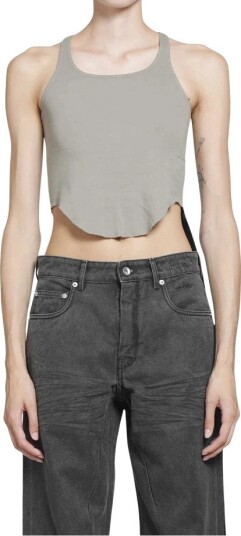 Rick Owens, Dame, Topper, Grå, XS, Rick Owens, Dame, Topper, Grå, XS,