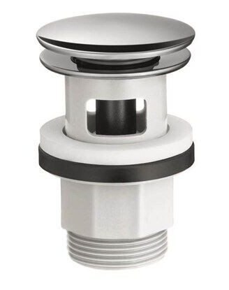 Hansgrohe Push-Open Bunnventil 1 1/4" til Servant og Bidet