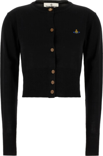 Vivienne Westwood Dame Strikkevarer Svart M,