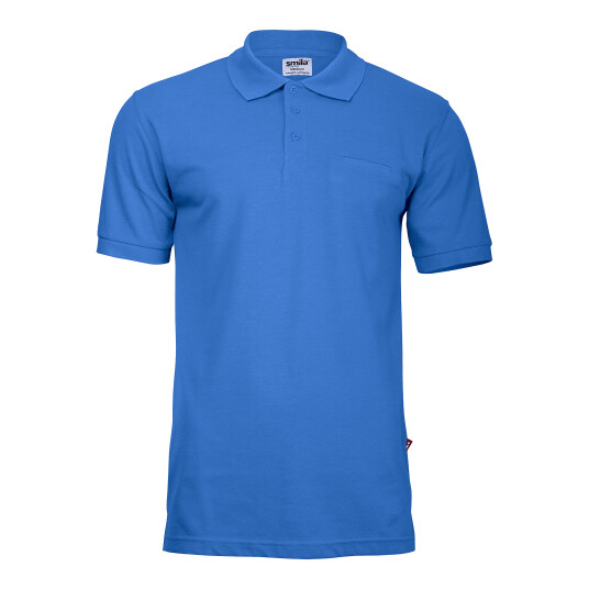 Smila Workwear Dan Polo Lyseblå 1 stk SBG-76541-22 M