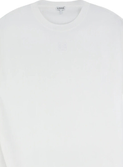 Loewe Dame Topper Hvit S, Loewe Dame Topper Hvit S,
