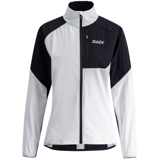 Swix Focus Wind Jacket W Bright White/black M