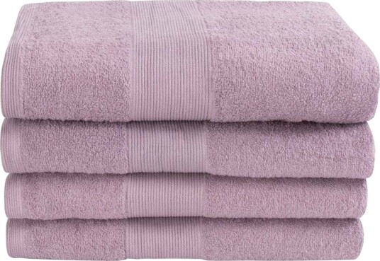 ByBorg Badelakan - 100x150 cm - Lavendel - Premium By Borg
