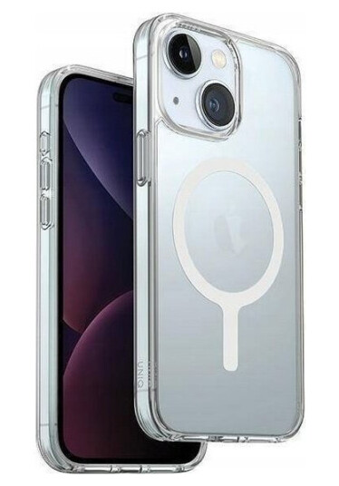 Uniq Lifepro Xtreme Magclick Ladedeksel Til Iphone 15 Plus - Gjennomsiktig Uniq Lifepro Xtreme Magclick Ladedeksel Til Iphone 15 Plus - Gjennomsiktig