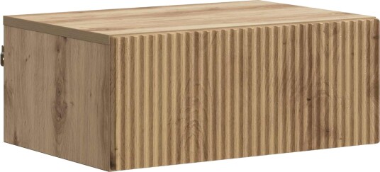 Vegghengt Nattbord Artisan eik 49 x 34,5 x 20 cm Konstruert tre