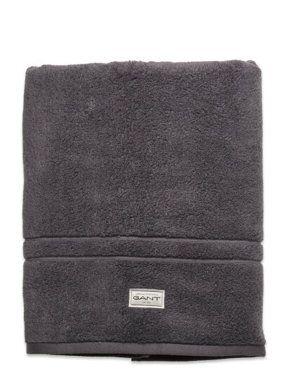 Gant Premium Towel Grey ANCHOR 30X50,70X140