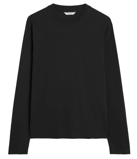Holzweiler M. Regular Long Sleeve Genser Sort  male S