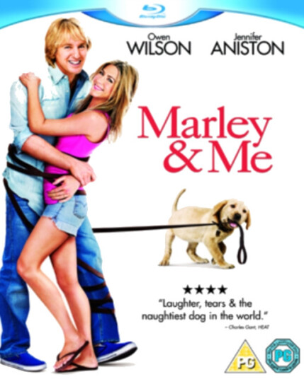 Marley & Me Bluray