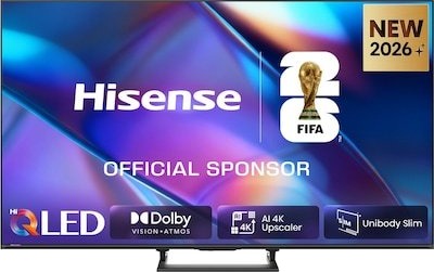 Hisense A7S 50" QLED 4K Smart-TV 2026 50A7S Hisense A7S 50" QLED 4K Smart-TV 2026 50A7S