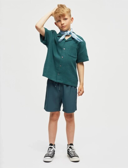Mads Nørgaard Sea Sandrino Shorts Green 116