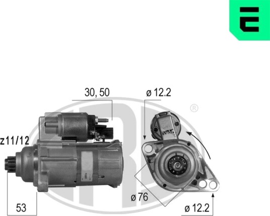 Starter ERA 220534A