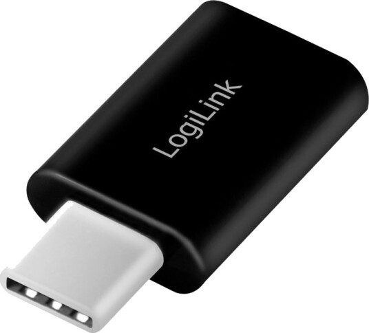 Logilink USB-C Bluetooth-adapter 5.3 med 20m rekkevidde Logilink USB-C Bluetooth-adapter 5.3 med 20m rekkevidde