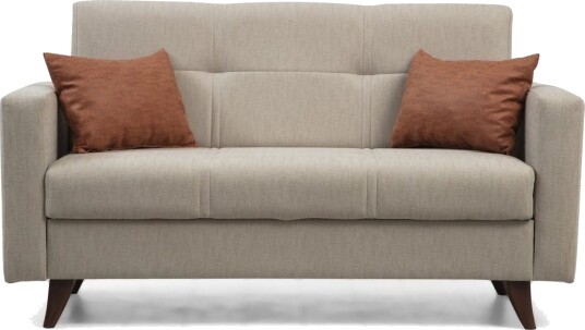 Darcia Sovesofa 2 seter Beige