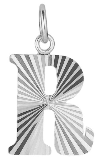 Jane Kønig Reflection Letters Anheng Sølv RL001-S-AW2000_R - Unisex - 925 sterling silver Jane Kønig Reflection Letters Anheng Sølv RL001-S-AW2000_R - Unisex - 925 sterling silver
