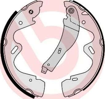 Bremsesko sett BREMBO S 56 517