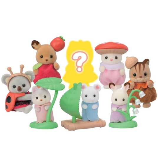 Sylvanian Families Samlefigurer serie 12 baby forest friends Sylvanian Families Samlefigurer serie 12 baby forest friends