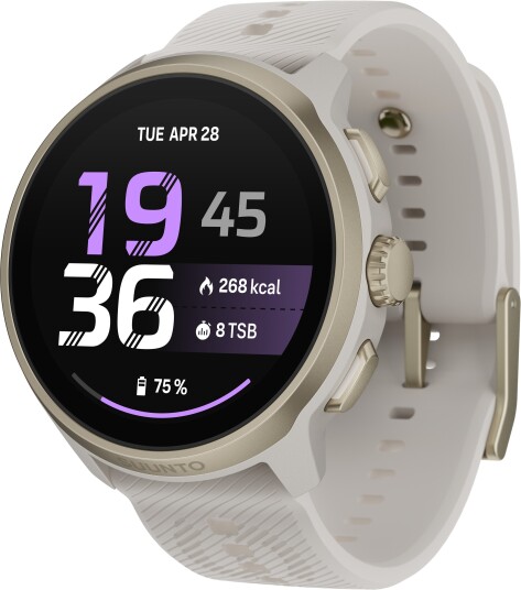Suunto Run 2 4GB Feather Gold, One Size