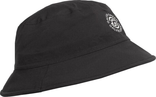 Galvin Green Aiden Svart Golf regnhatt Black