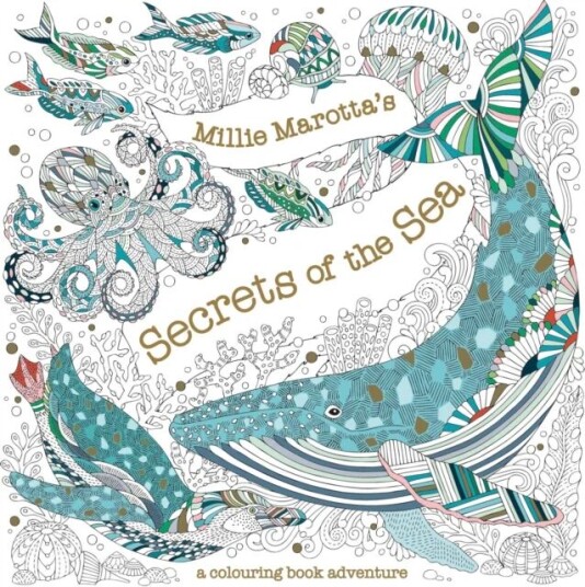 Millie Marotta's Secrets of the Sea av Millie Marotta