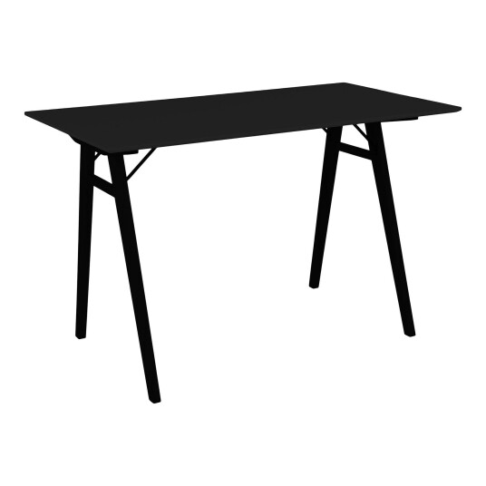 Vojens skrivebord svart.