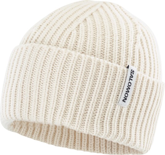 Salomon Snowbird Beanie Whisper White OSFA
