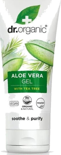 Dr. Organic Aloe Vera Gel with Tea Tree 200 ml