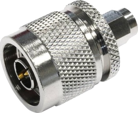 Telegärtner 100024204 Koaksialadapter N Hann Til Sma Hann 1 Stk Telegärtner 100024204 Koaksialadapter N Hann Til Sma Hann 1 Stk