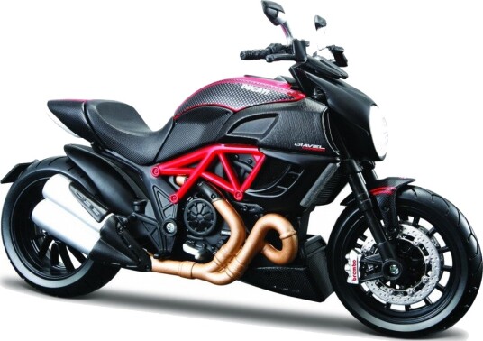Maisto Ducati Diavel Modellmotorsykkel 1:12