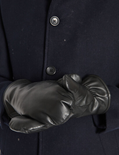 Bruun & Stengade Bs Marc Mittens - Black - XL Bruun & Stengade Bs Marc Mittens - Black - XL