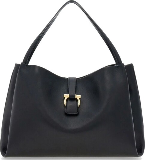 Ferragamo Dame Vesker Svart ONE SIZE,