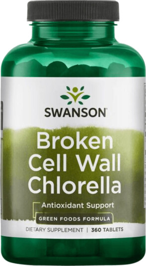 Chlorella 500 mg 360 tabletter