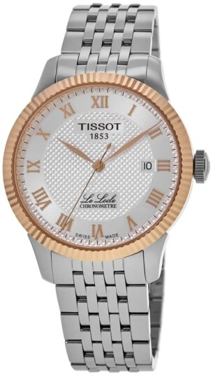 Tissot Herreklokke T932.408.41.033.00 Le Locle Gold Sølvfarget/Stål