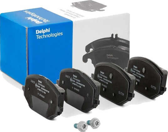 Bremseklosser sett DELPHI LP3875