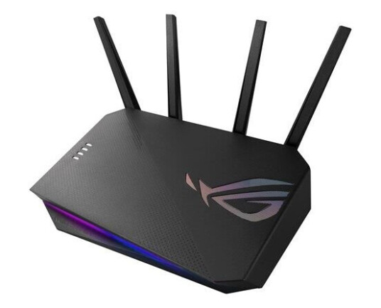 ASUS ROG STRIX GS-AX5400 Wi-Fi 6 Trådløs Router med 5400 Mbps Dual-Band