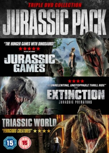 Jurassic Triple Pack DVD Jurassic Triple Pack DVD
