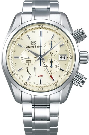 Grand Seiko Herreklokke SBGC201G Sport Collection Antikkhvit/Stål